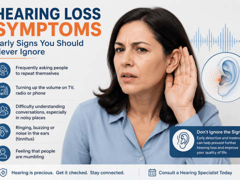 Hearing Loss Symptoms: Early Signs You Should Never Ignore