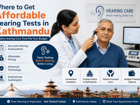 Where to Get Affordable Hearing Tests in Kathmandu
