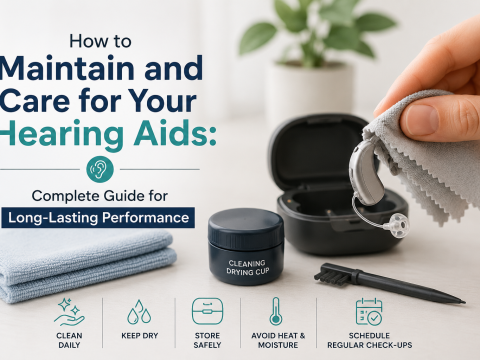 How to Maintain and Care for Your Hearing Aids: Complete Guide for Long-Lasting Performance
